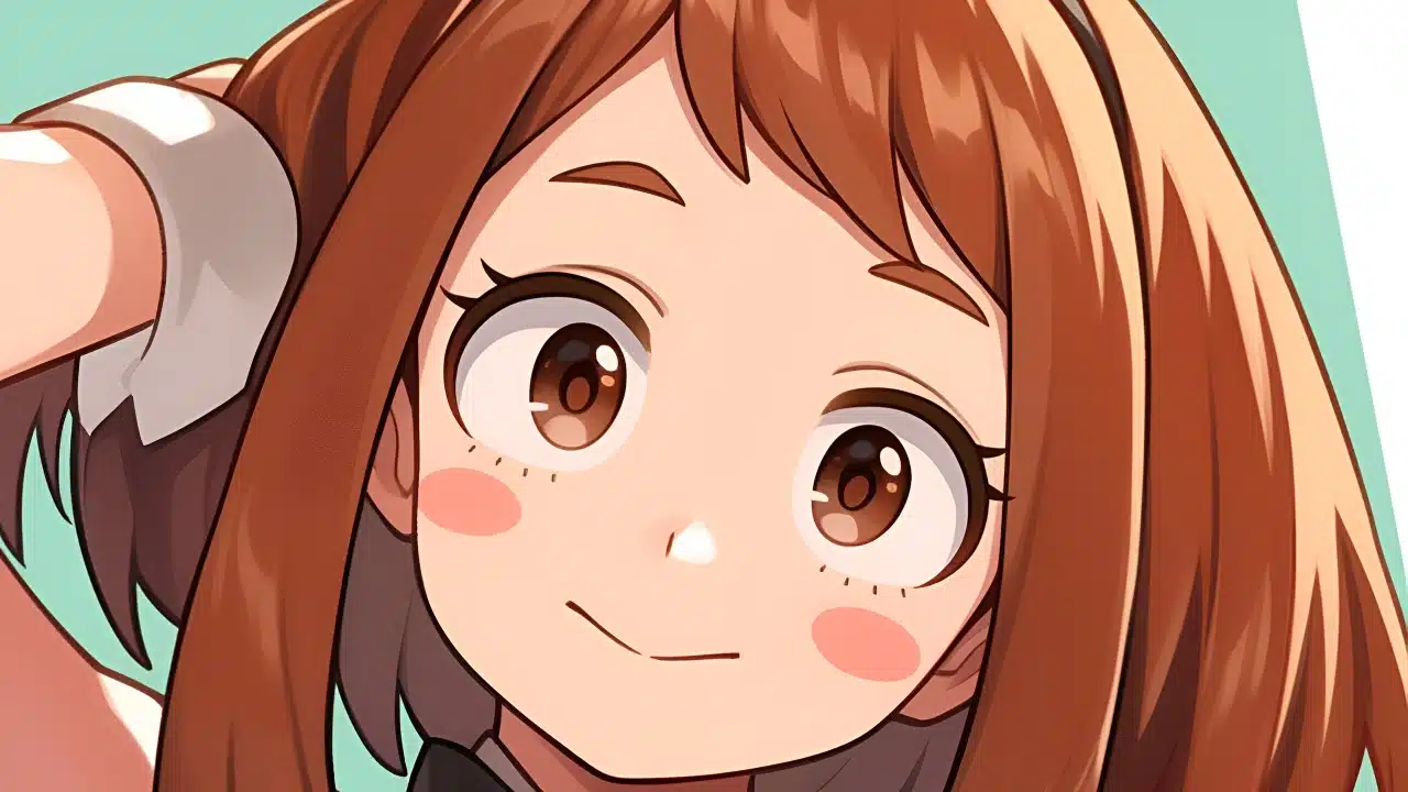 Ochako Uraraka My Hero Academia
