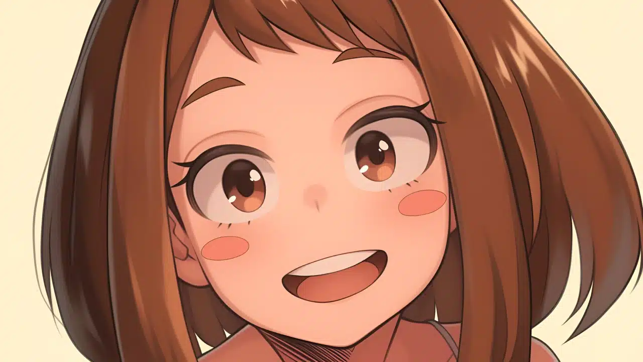 Ochako Uraraka My Hero Academia