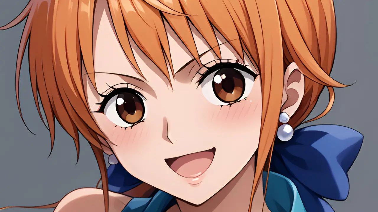One Piece Nami portada