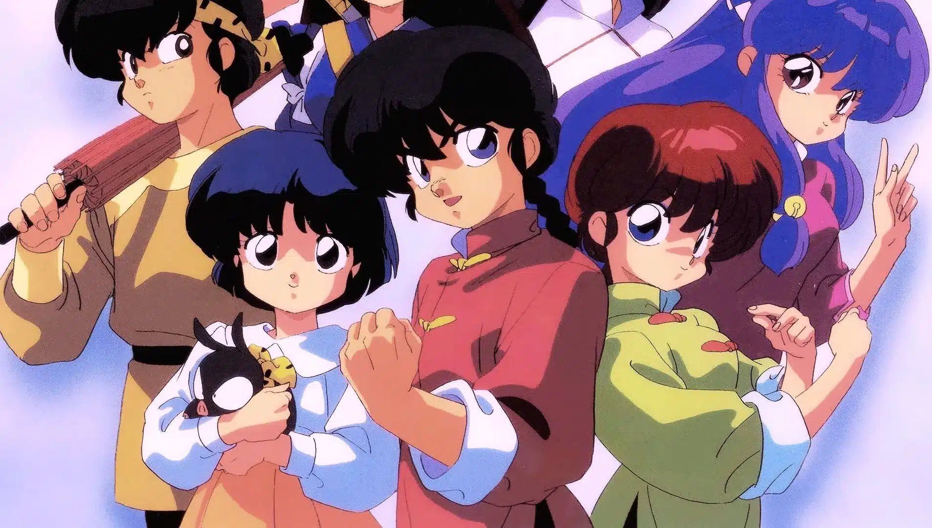 Ranma 1/2 portada anime visual