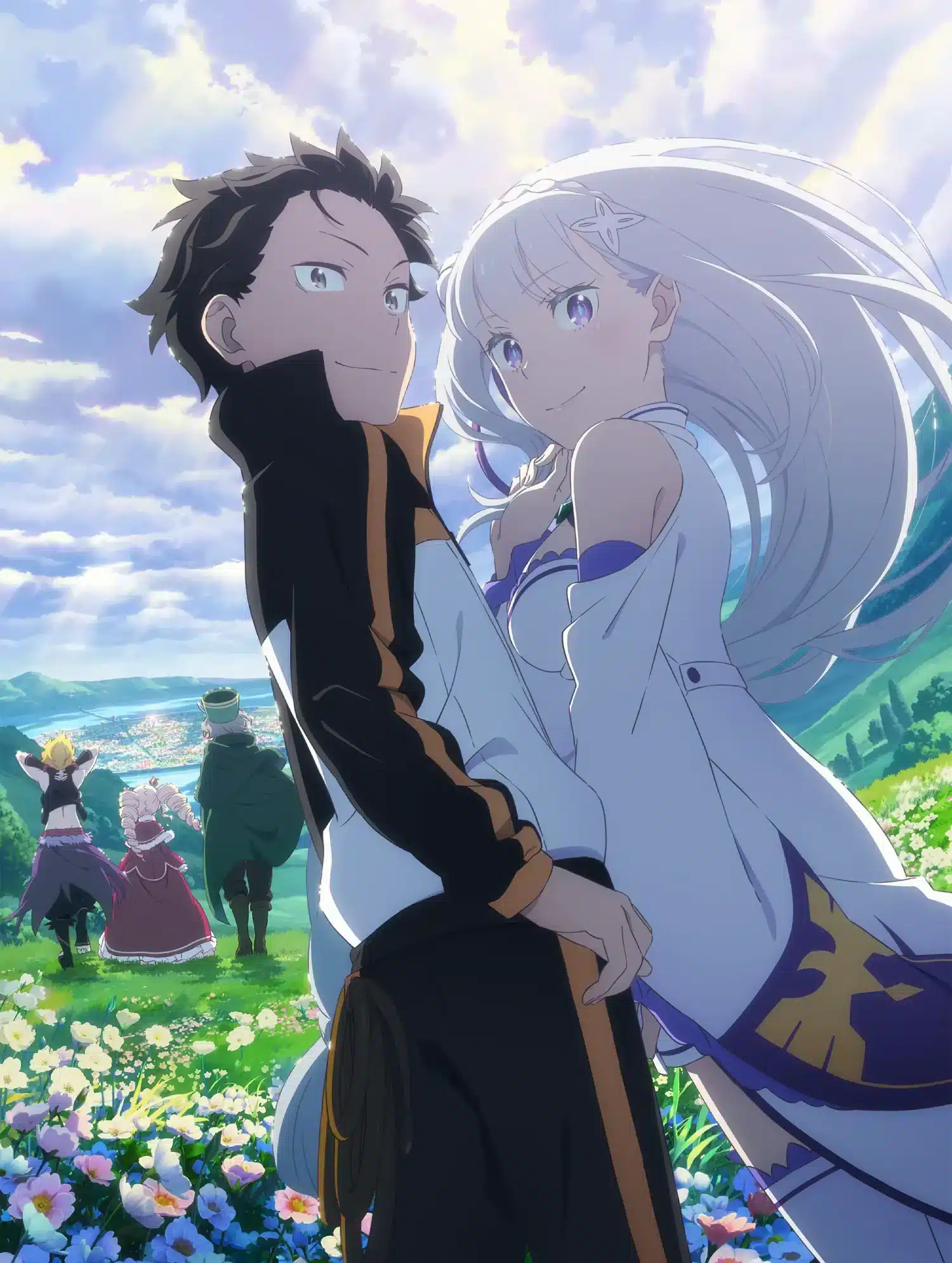 Re: Zero season 3 visual