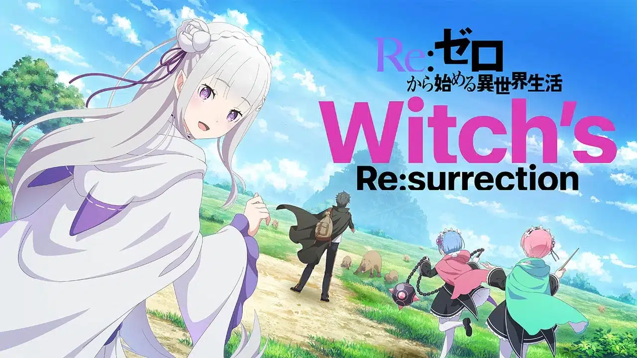 El juego Re:Zero Witch’s Re:surrection confirma fecha de lanzamiento oficial