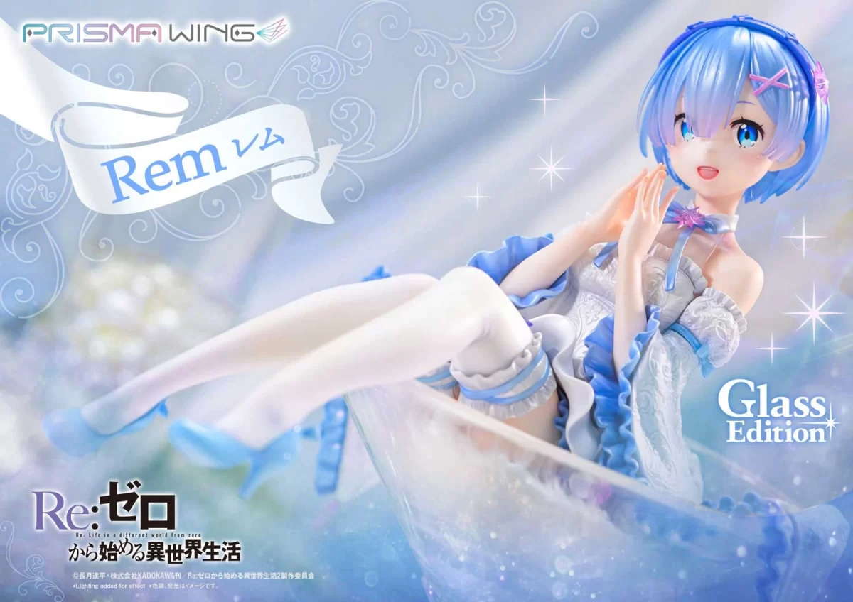 La linda Rem de Re:Zero desborda belleza en nueva figura