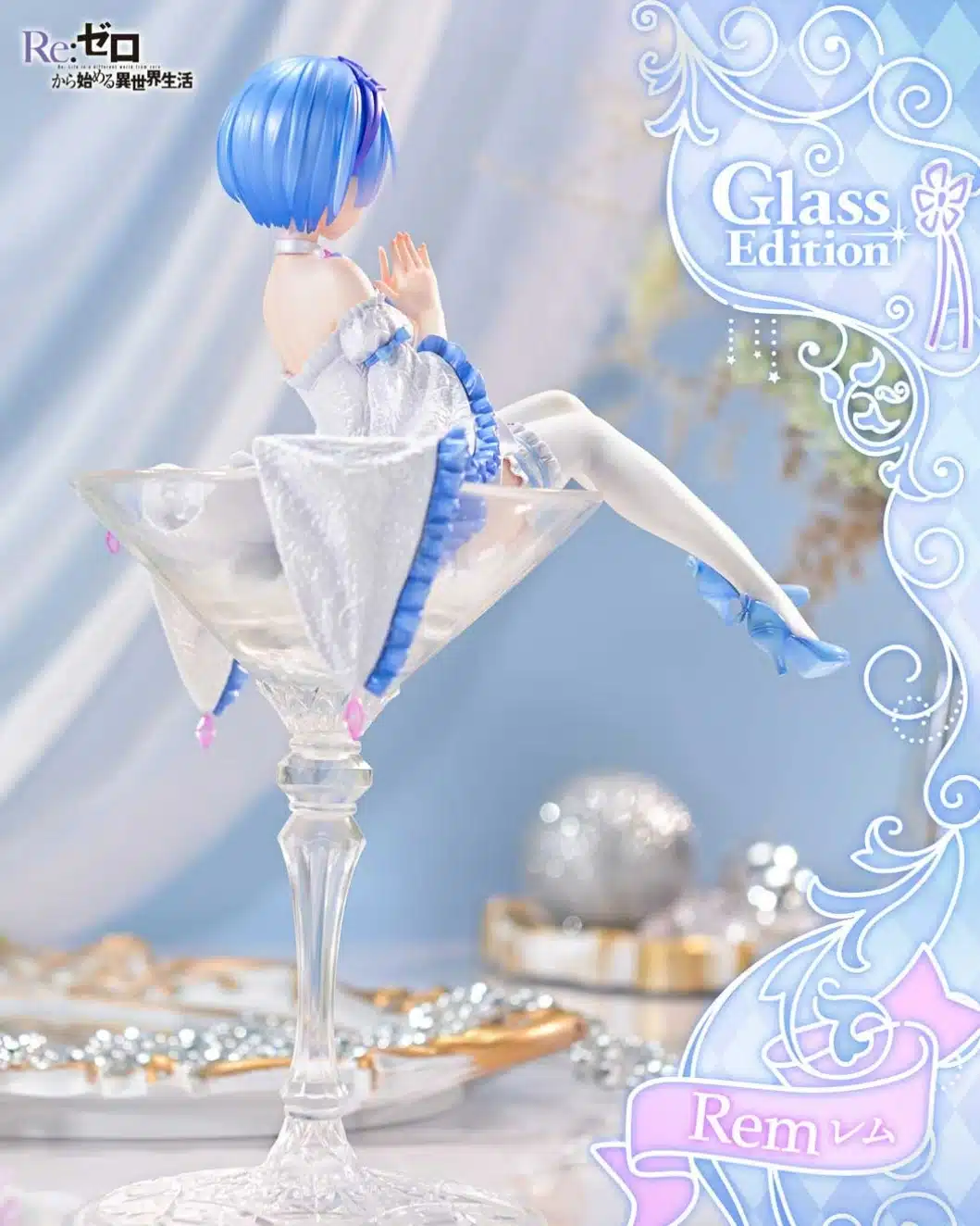 La linda Rem de Re:Zero desborda belleza en nueva figura