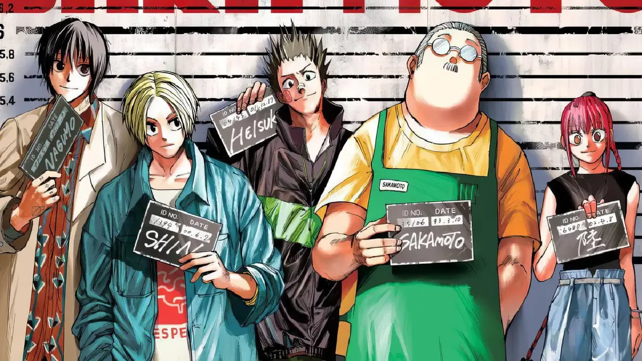 El anime Sakamoto Days llega a Netflix en enero de 2025