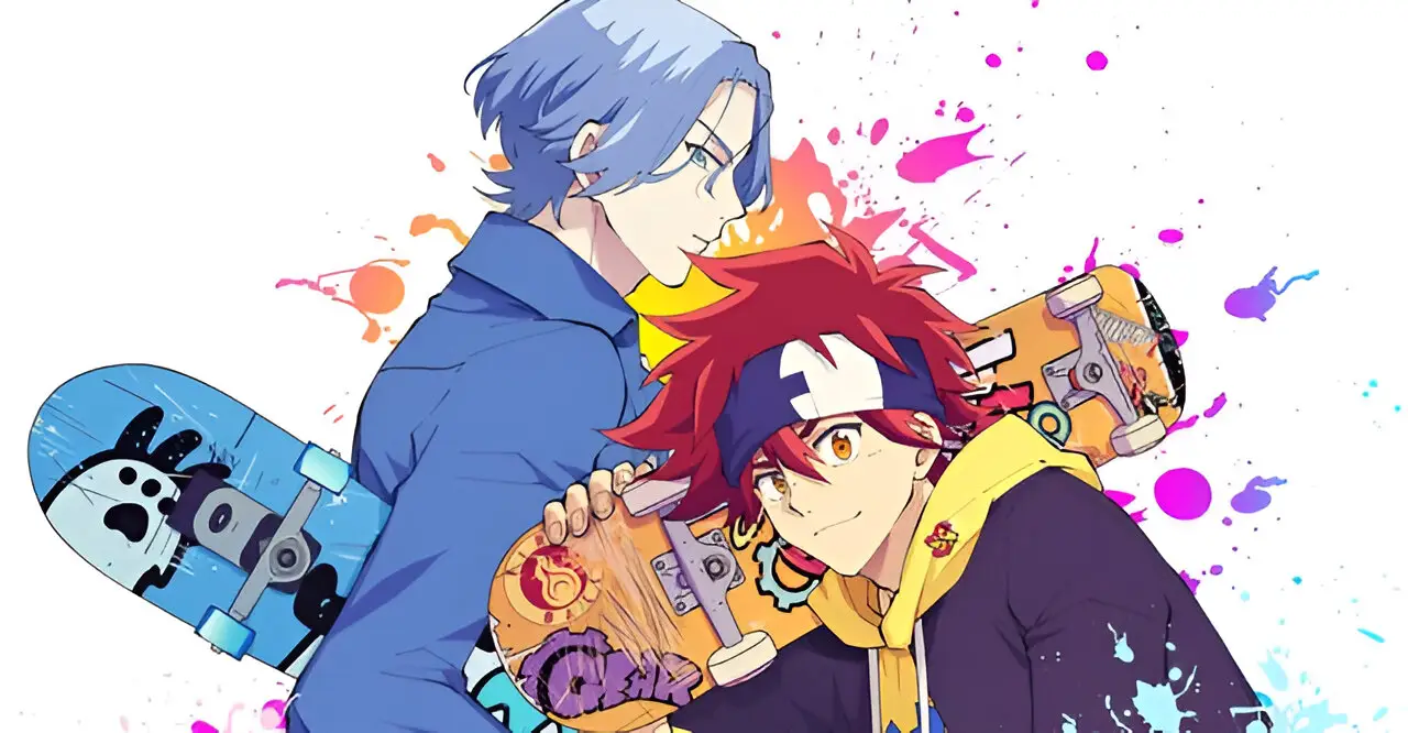 Sk8 The Infinity anime s2