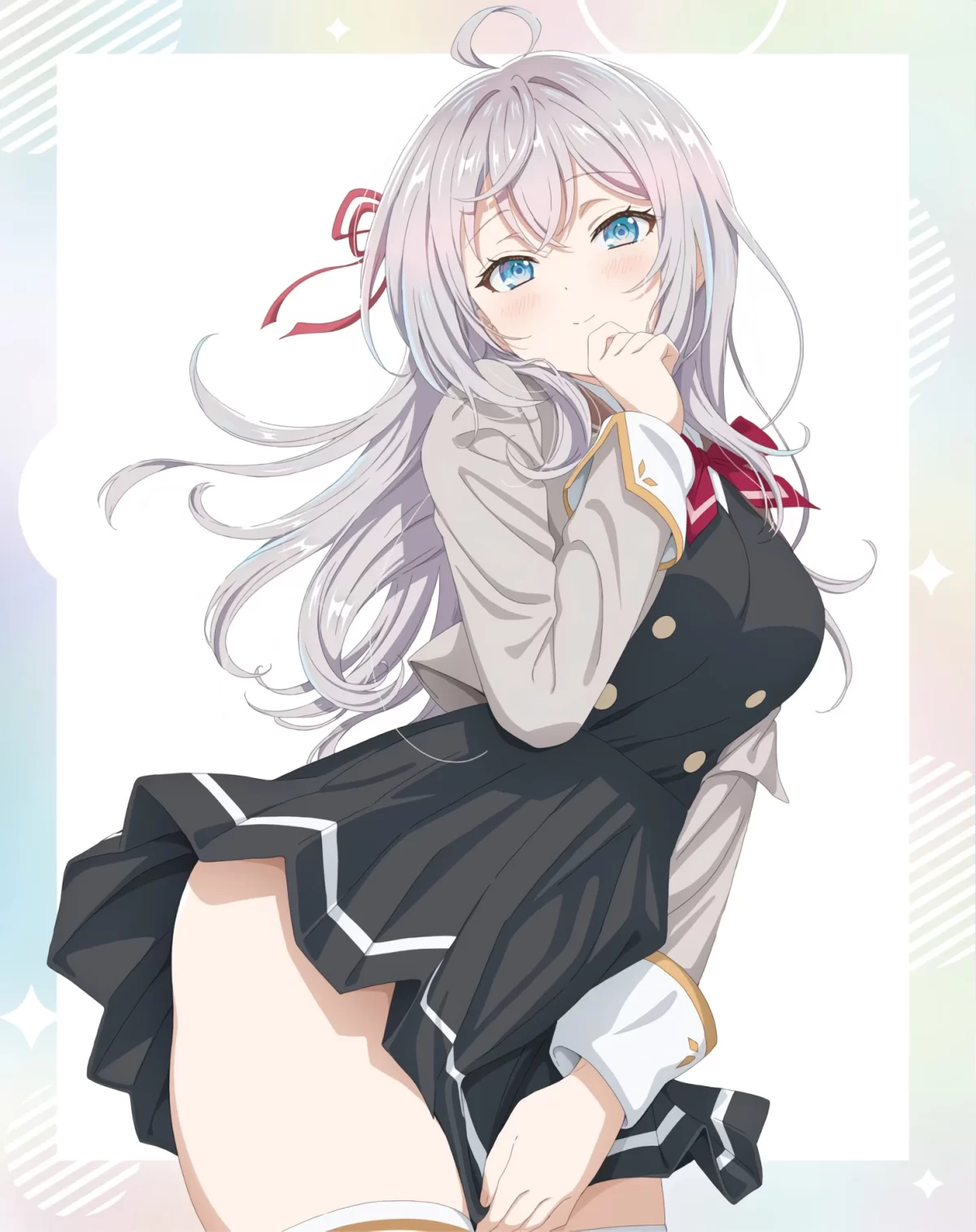 Tokidoki Bosotto Russia-go de Dereru Tonari no Alya-san (Alya Sometimes Hides Her Feelings in Russian) Blu-Ray/DVD vol 1