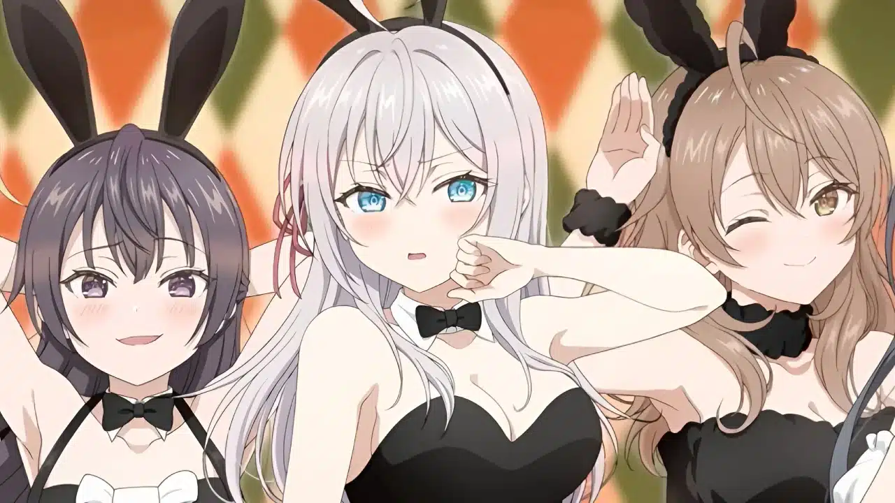Tokidoki Bosotto Roshia-go celebra el "Día del Conejo" junto a sus waifus