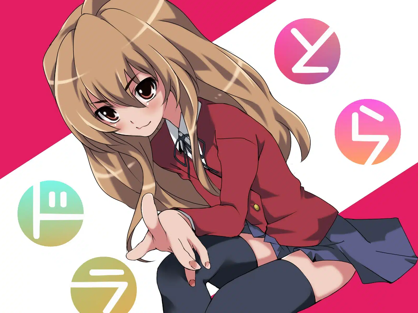 Toradora! Taiga Aisaka ilustración 0101