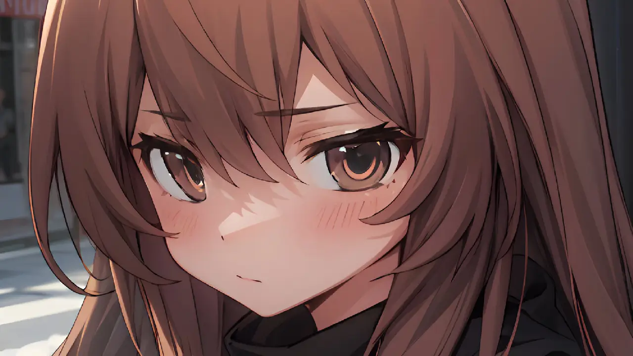 Toradora! Taiga portada