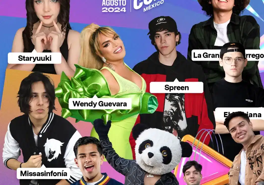 Disfruta de VidCon México 2024, el evento más esperado repleto de creadores de contenido