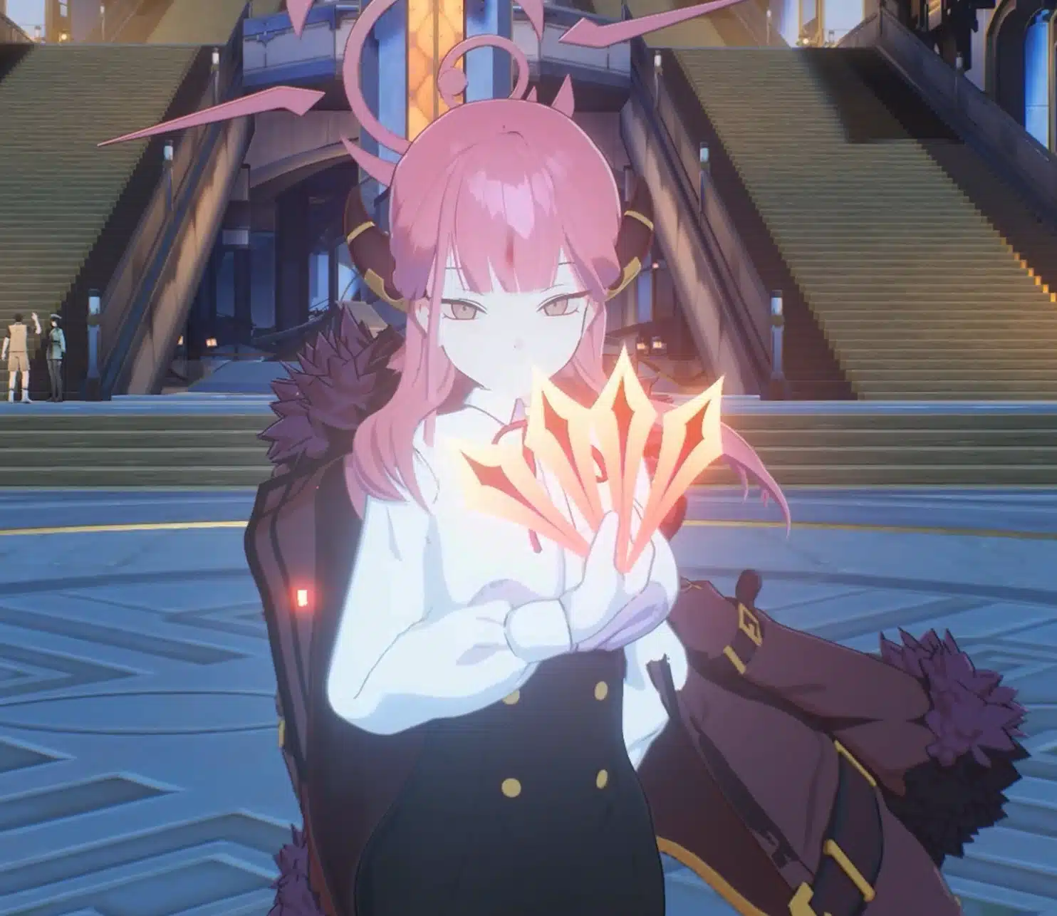 Wuthering Waves y Blue Archive se unen en nuevo mod de Aru