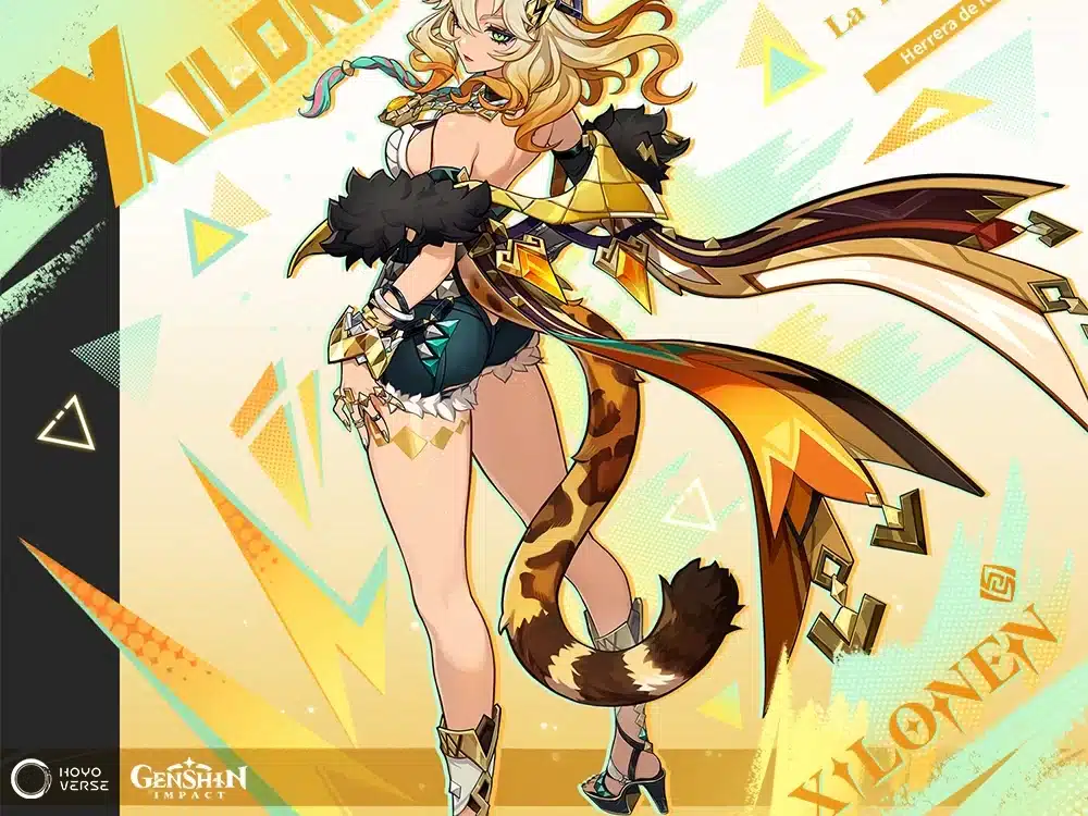 Genshin Impact presenta a su nueva “waifu” Xilonen