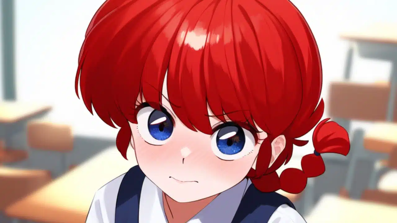 ranma saotome mini