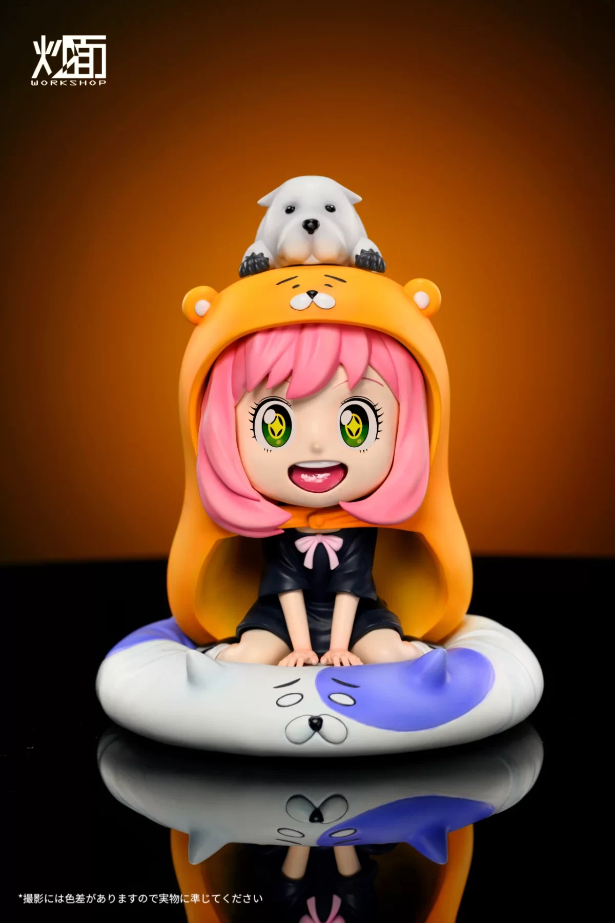Anya Forger se transforma en Umaru-chan con esta linda figura
