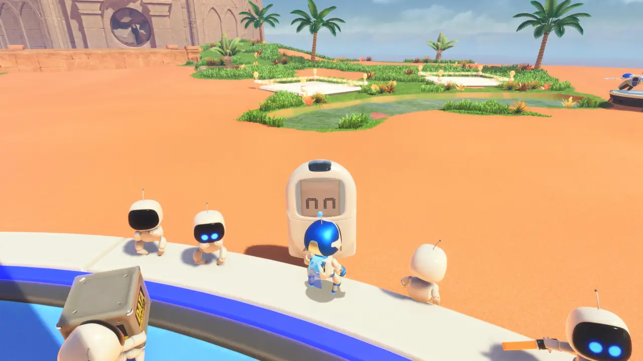 astro bot