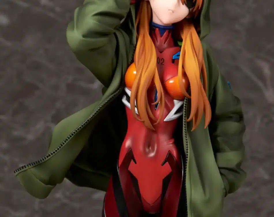 Evangelion: Asuka es recreada en increíble figura inspirada en la última película