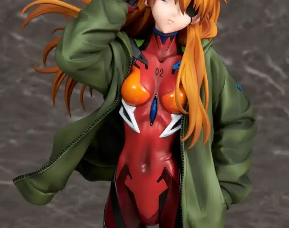 Evangelion: Asuka es recreada en increíble figura inspirada en la última película