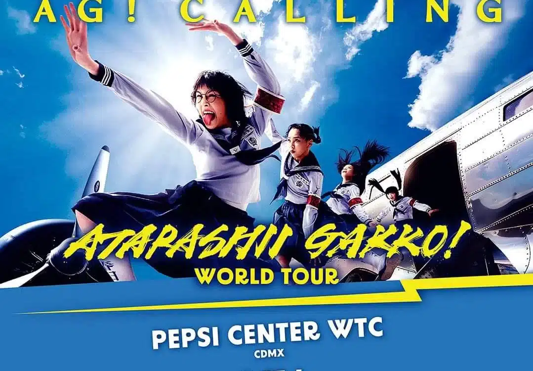 ATARASHII GAKKO! se prepara para un increíble concierto en México