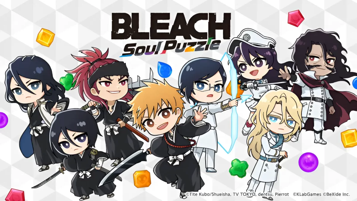 Bleach Soul Puzzle