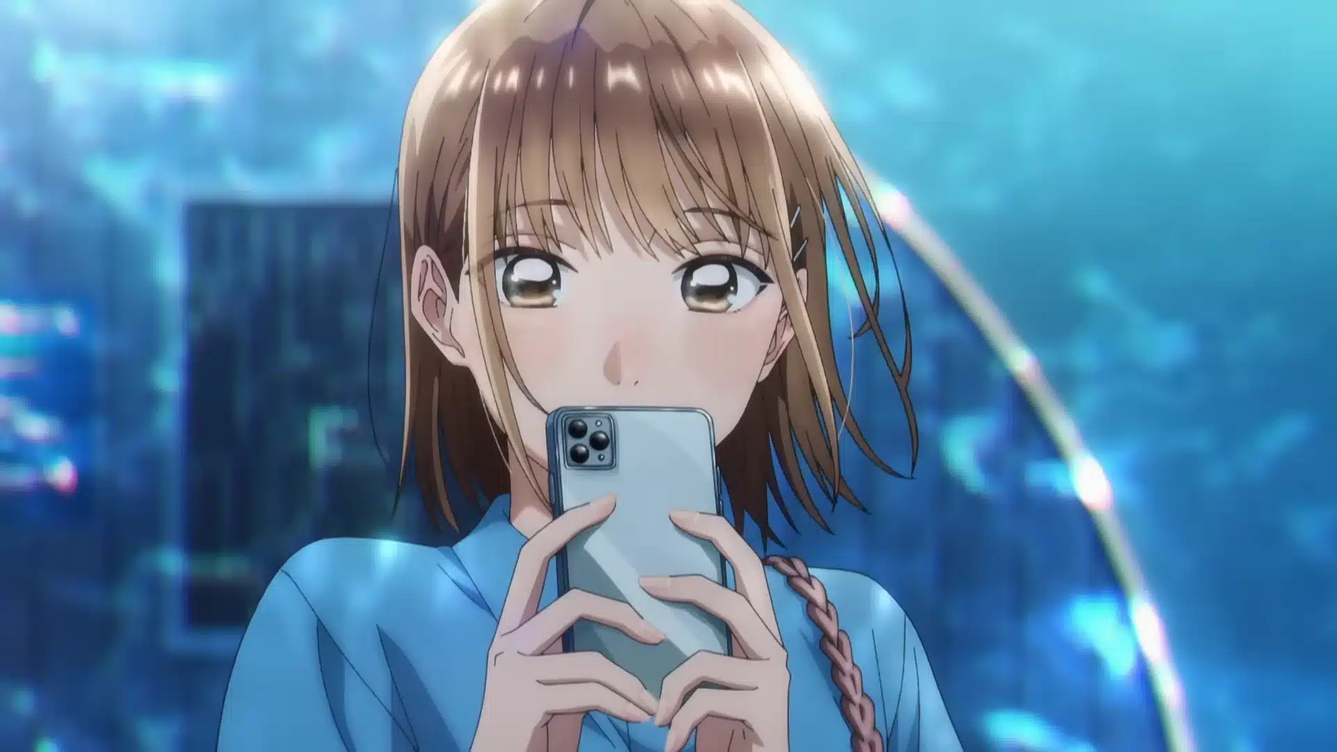 El anime de romance Blue Box anunció la Fecha de Estreno en Netflix