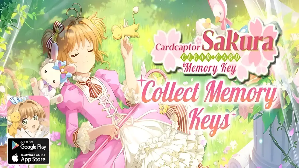 Cardcaptor Sakura Memory Key