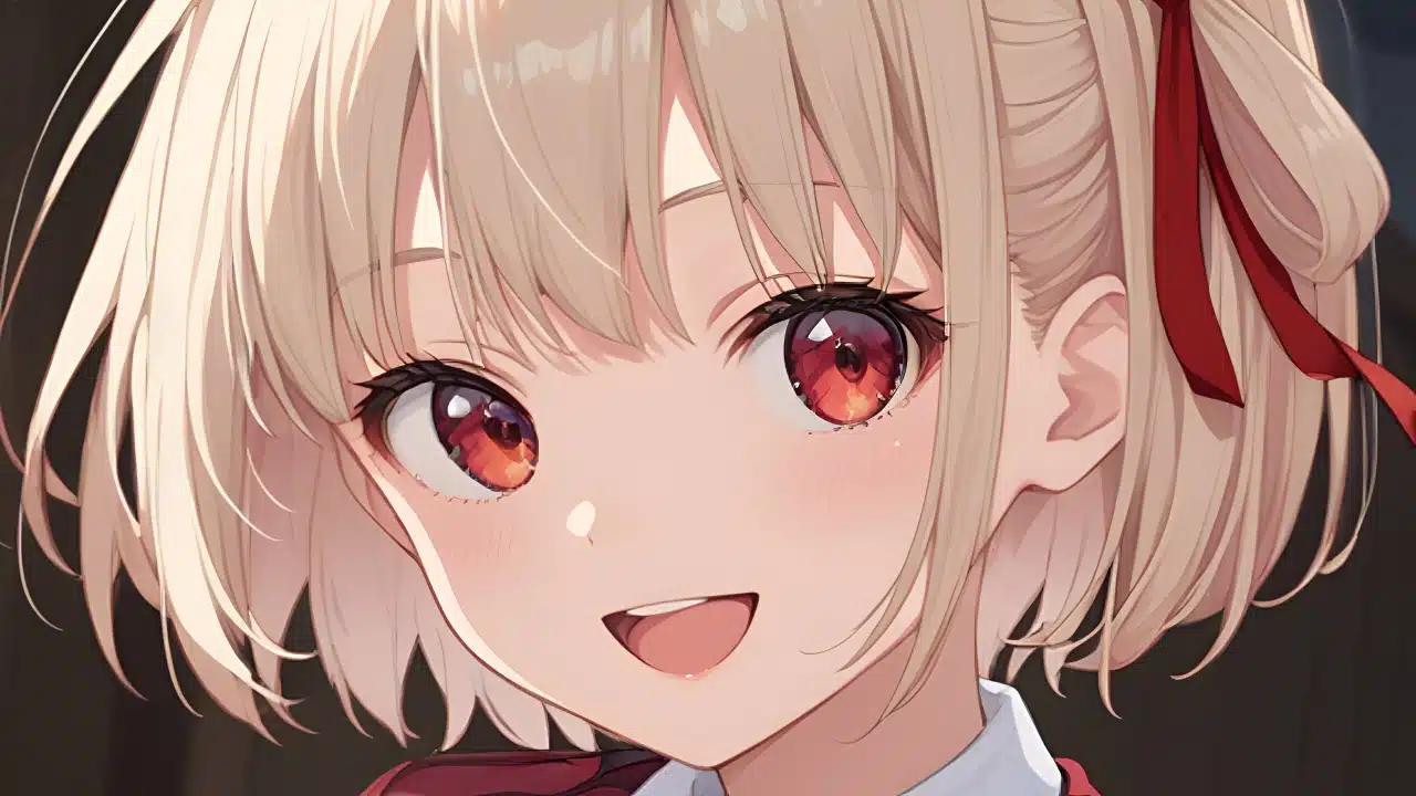 Chisato Nishikigi Lycoris Recoil