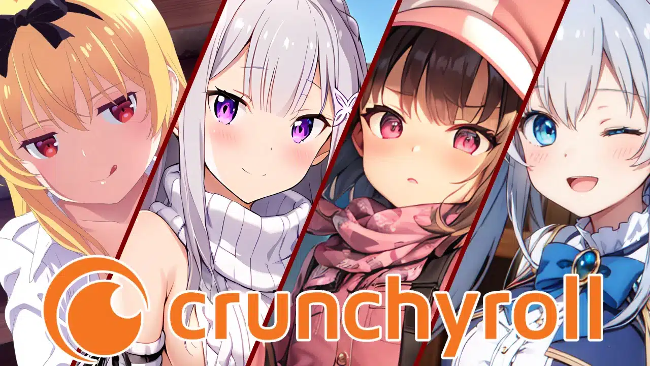 Estas son las novedades de Crunchyroll para la Temporada OTOÑO 2024