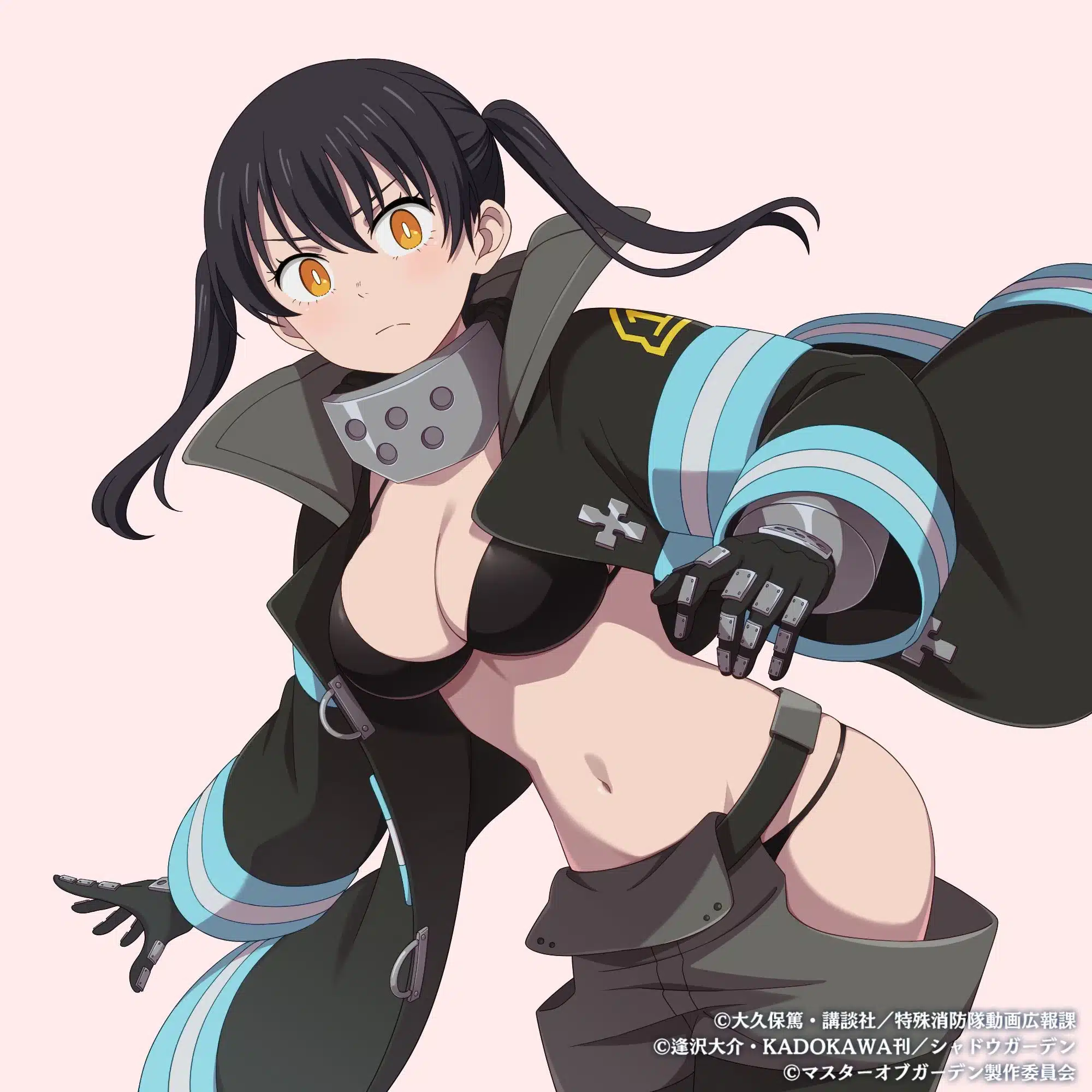 The Eminence in Shadow Fire Force