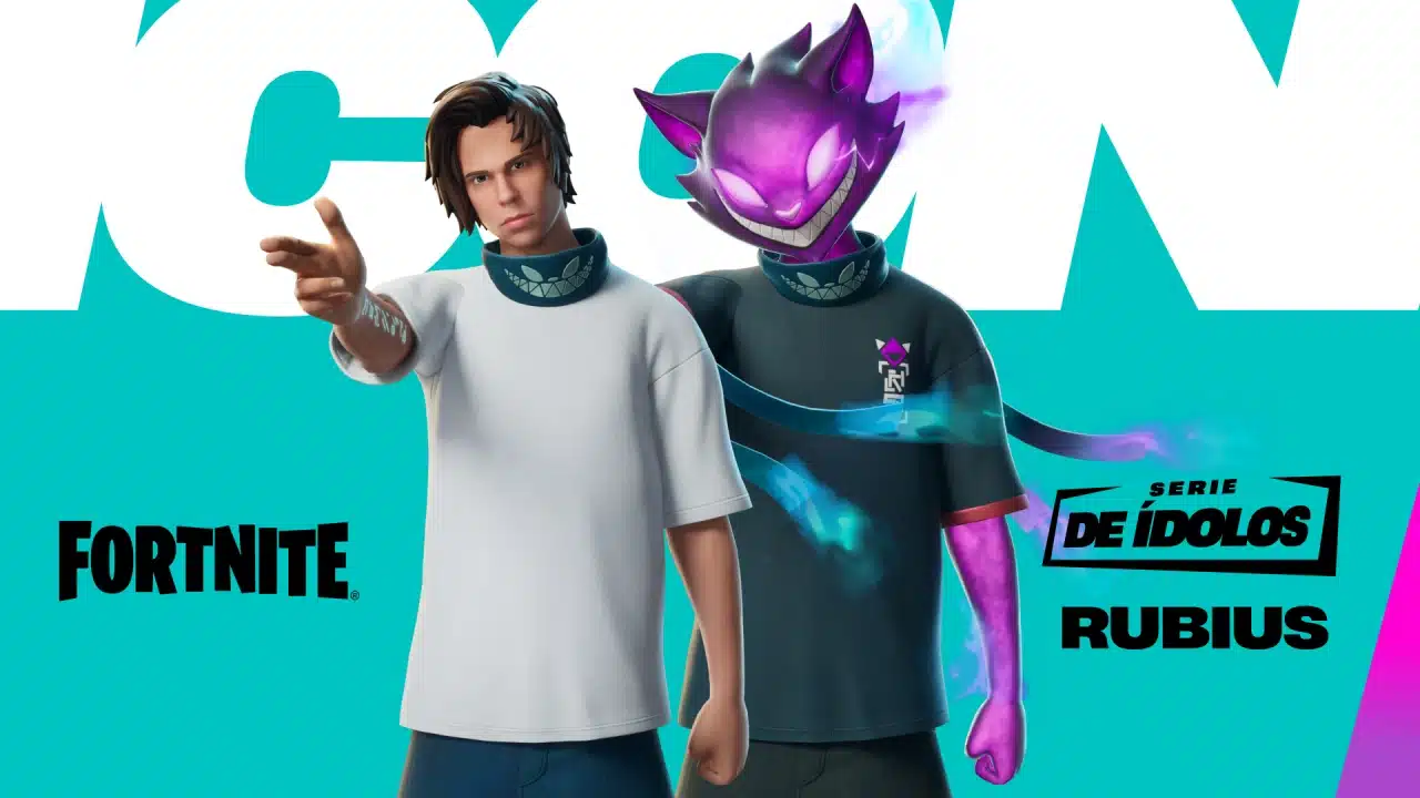 Fortnite crea una skin de El Rubius