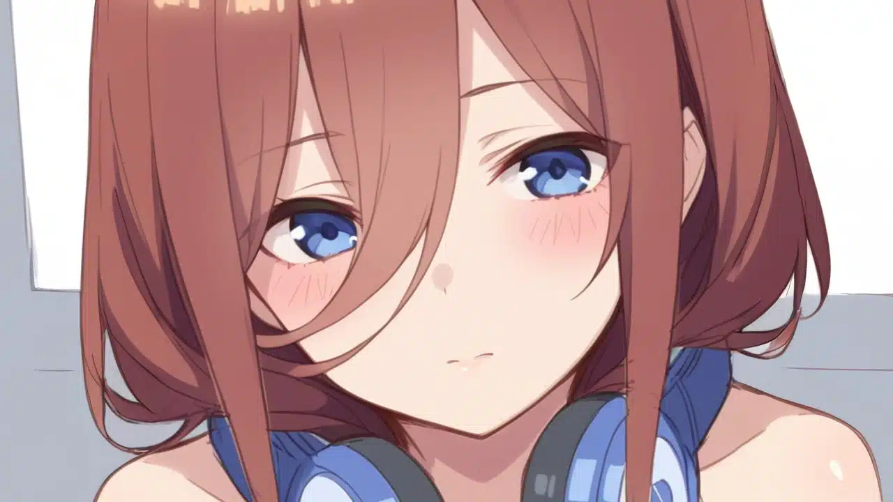 Go-Toubun no Hanayome: Deslumbrante Figura de Miku Nakano será lanzada en Japón