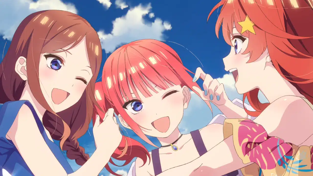 Go-Toubun no Hanayome revela un avance de las Quintillizas por su regreso