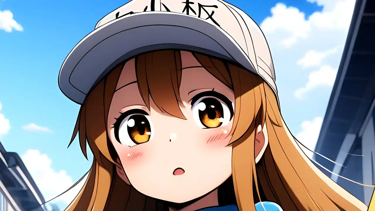 Hataraku Saibou Plaqueta