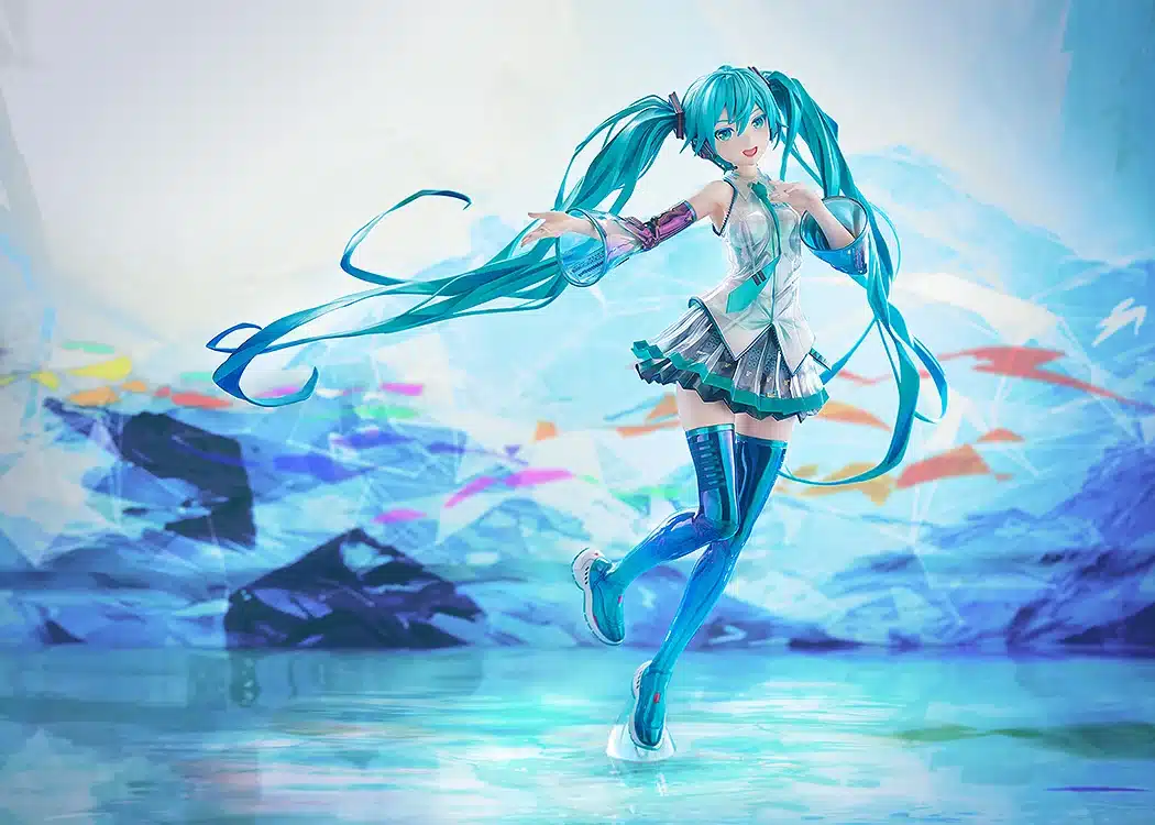 Hatsune Miku estrena exclusiva figura que destaca toda su belleza