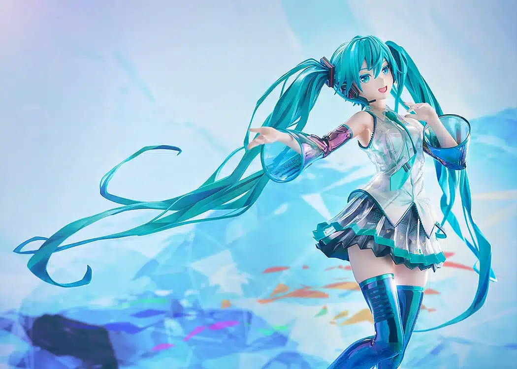 Hatsune Miku estrena exclusiva figura que destaca toda su belleza
