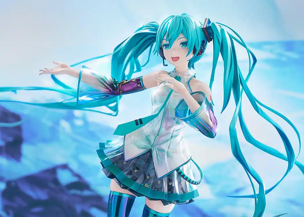 Hatsune Miku estrena exclusiva figura que destaca toda su belleza