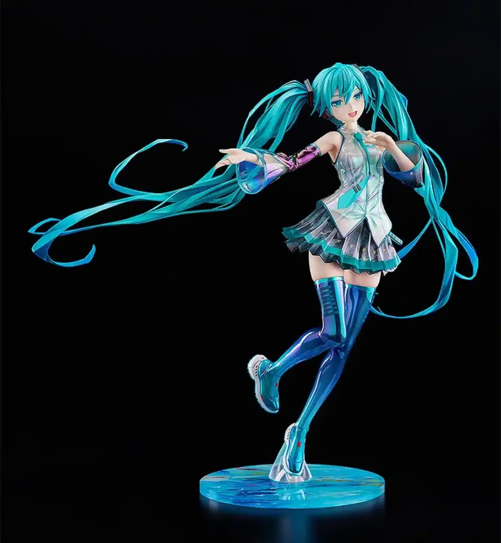 Hatsune Miku estrena exclusiva figura que destaca toda su belleza