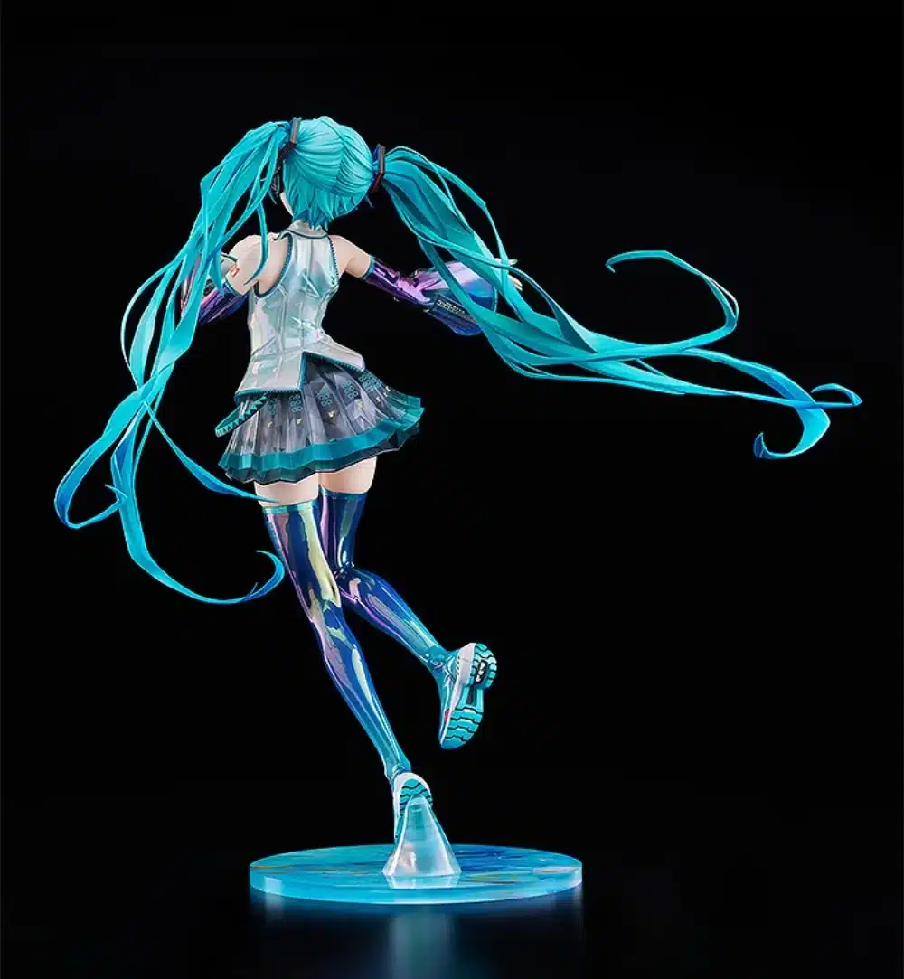 Hatsune Miku estrena exclusiva figura que destaca toda su belleza