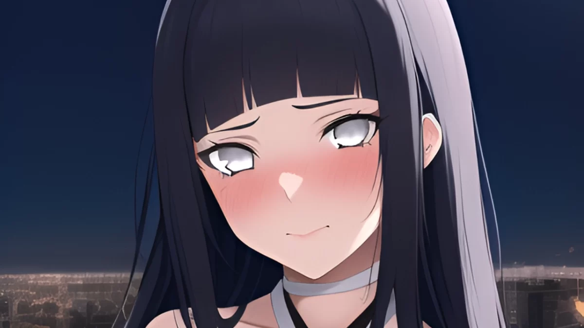 Hinata Ryouga Naruto portada 0101