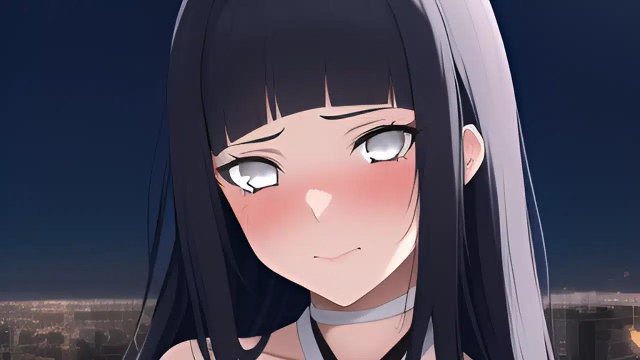 Hinata Ryouga Naruto portada 0101