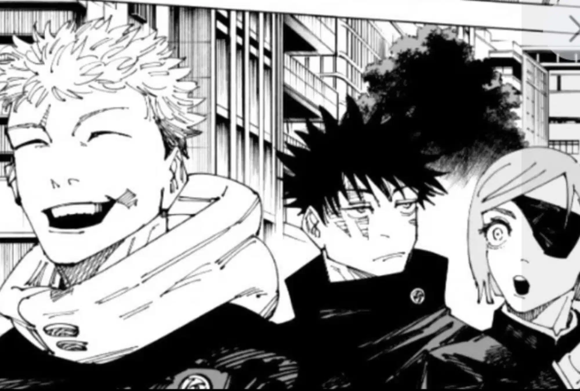 Jujutsu Kaisen manga 271 panel final 0102