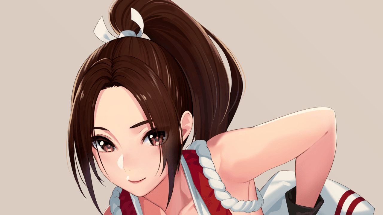 King of Fighters Mai Shiranui