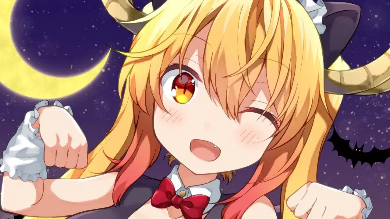 Kobayashi-san Chi no Maid Dragon anuncia su Película en 2025