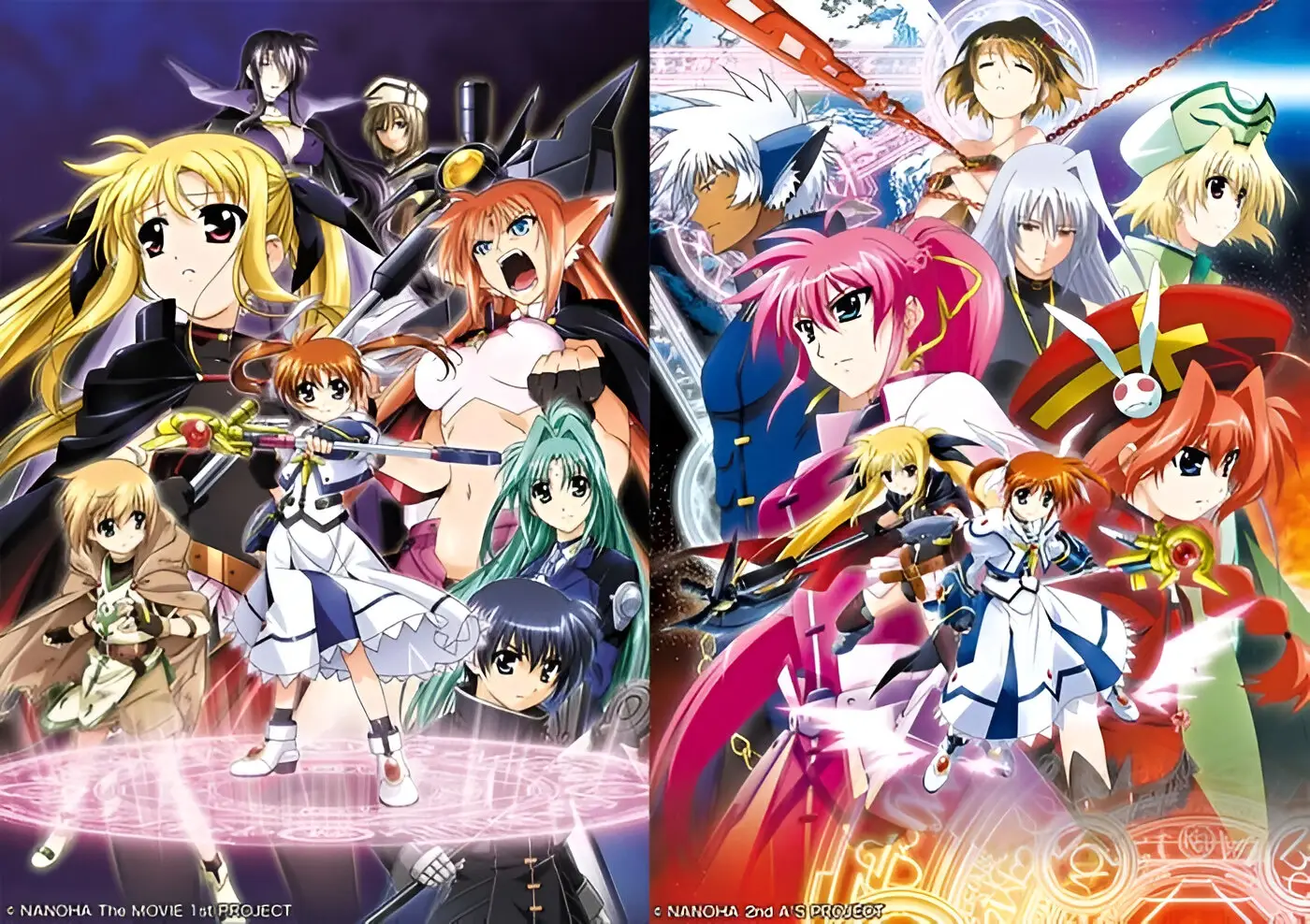 Magical Girl Lyrical Nanoha sorprende con nuevo video por su 20th Aniversario