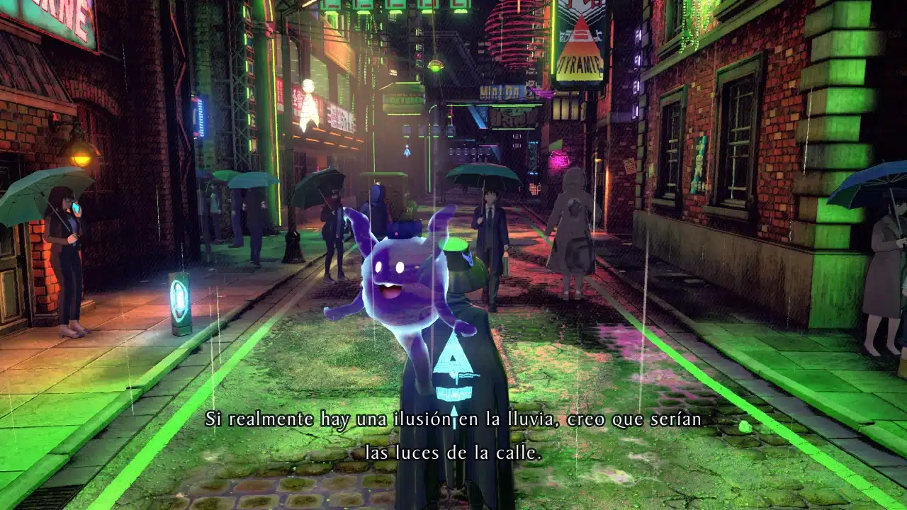 Master Detective Archives: RAIN CODE Plus - Reseña de la versión mejorada del juego