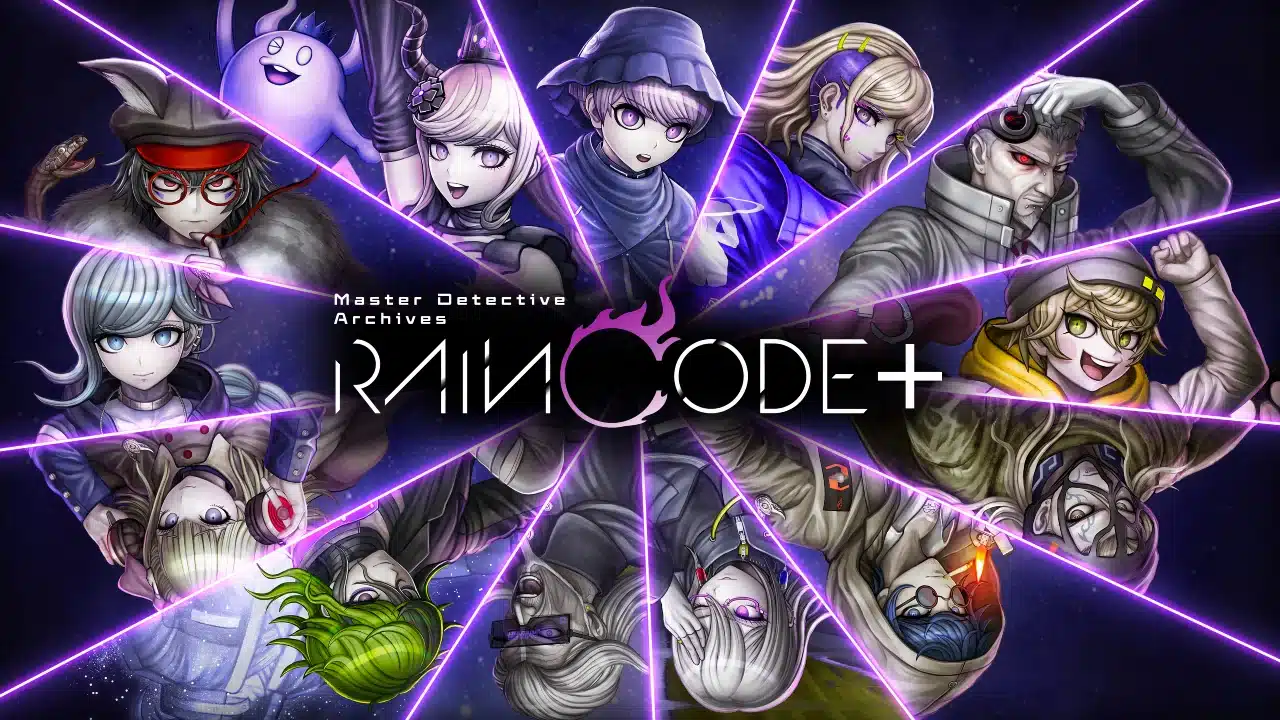 Master Detective Archives: RAIN CODE plus