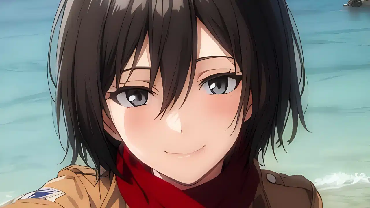 Mikasa Attack on Titan