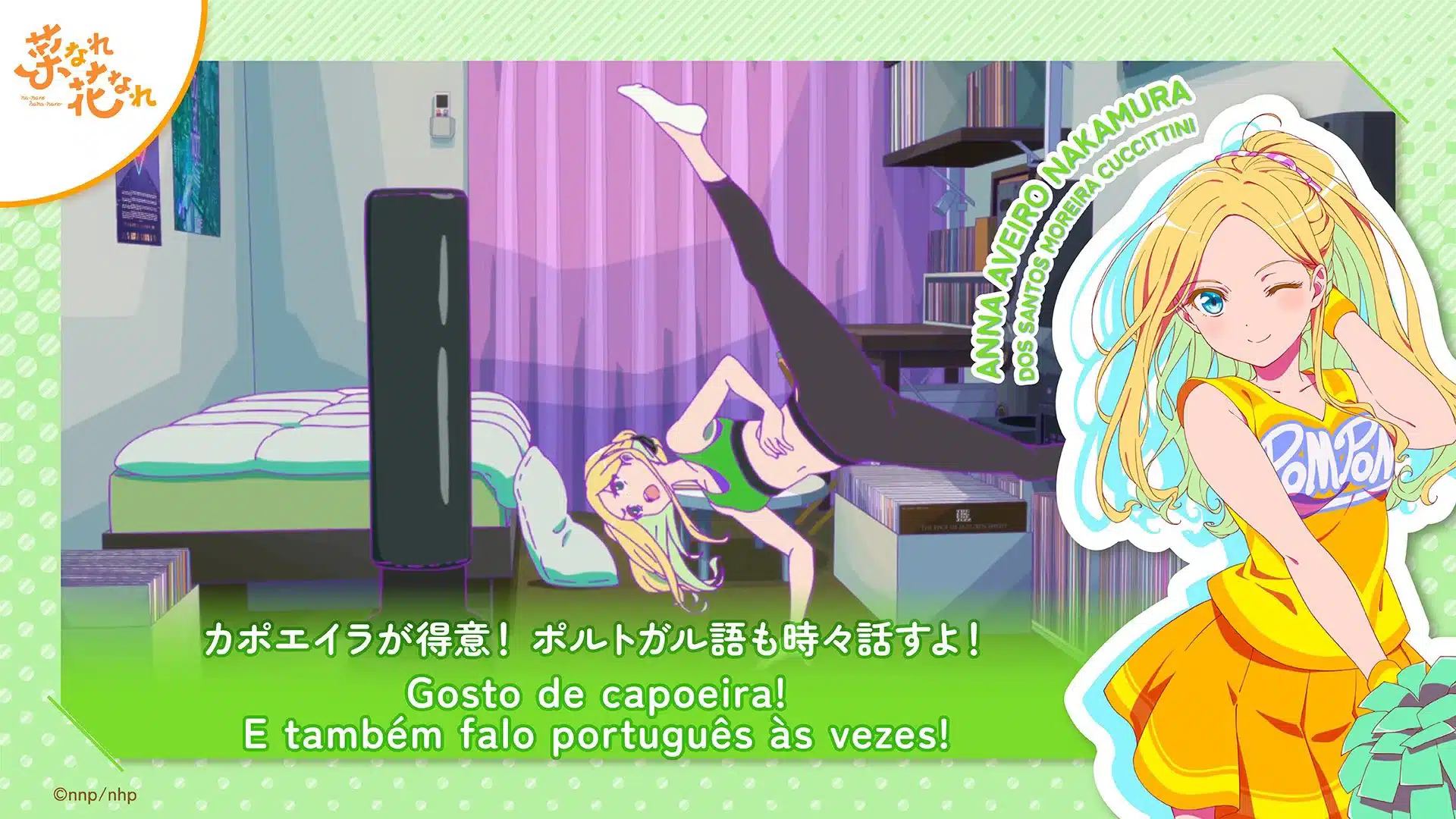 Na Nare Hana Nare: la embajada de Brasil en Japón celebra junto a la “waifu” Anna