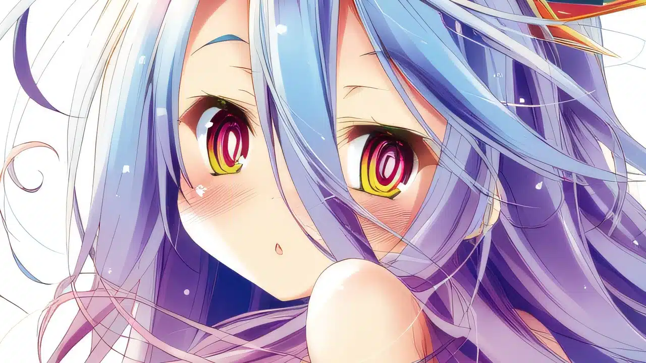 No Game no Life: Shiro y Sora protagonizan un elegante evento