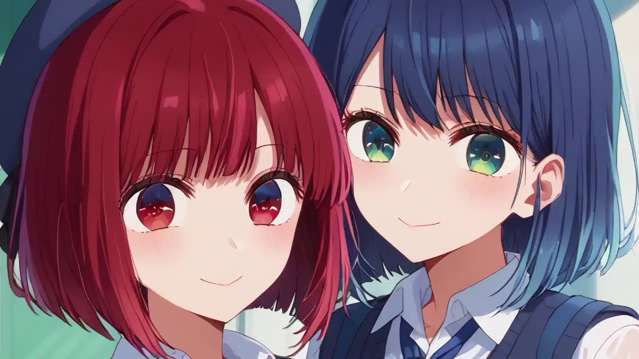 Oshi no Ko Season 2 - Las hermosas Kanna y Akane se reúnen en Blu-Ray/DVD #1